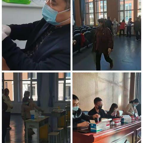 忻心相连 携手前行 ------抗疫，我们在行动