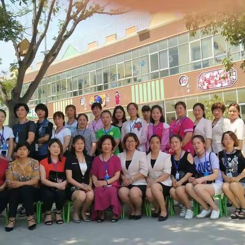 分享交流 共促发展 ―古固寨镇教研活动走进第一幼儿园