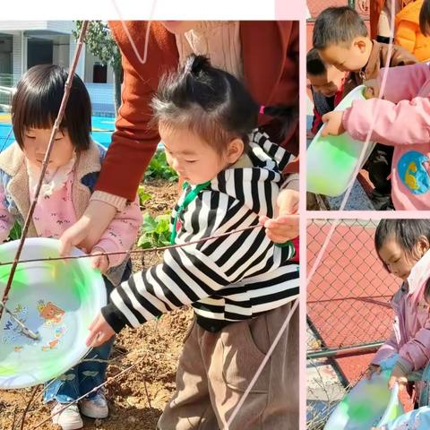 拥抱春天，呵护绿色——忠路镇民族小学附属幼儿园植树节活动