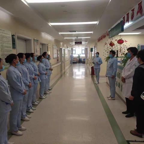 我院开展“住院患者发现新冠肺炎疑似病例”应急预案演练