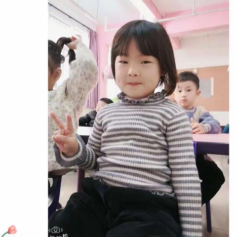 【君临阳光幼儿园】中二班宝贝2月份成长记录册