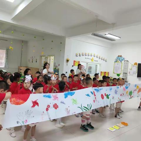 【县幼.保教在线】精彩展示  见证成长——吴起县幼儿园中班组学期末幼儿综合能力展示活动