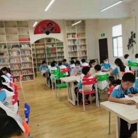 荆州街小学图书馆志愿者招募令