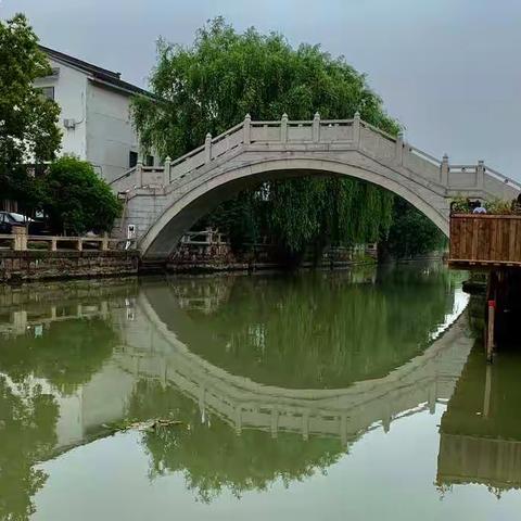 104赴逊克五十周年庆2019-05-16同里古镇.金鸡湖畔.平江街.杰玉挥笔