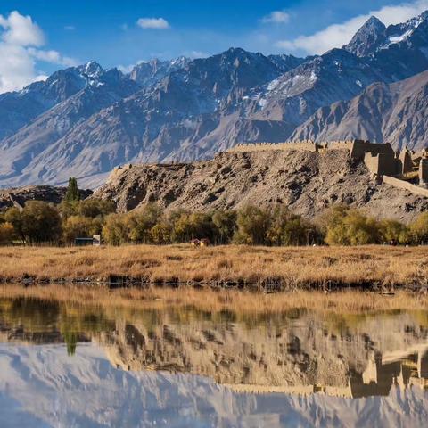 帕米尔高原追寻石头城