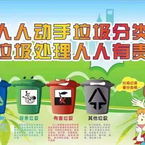 垃圾分类之人人有责    星辰幼儿园秋实分园