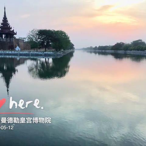 缅甸曼德勒大皇宫揽胜