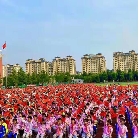 百年华诞正青春，我与祖国共成长——莒县第五实验小学2019级11班六一儿童节精彩纷呈