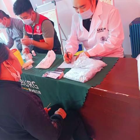 关爱健康，喜迎国庆——健康义诊活动