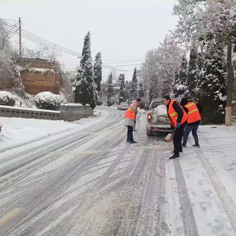 农村公路股——力战雨雪保畅通