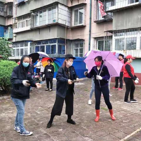 风里雨里不停歇 拆违拆陋再发力