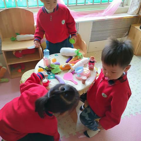 丰富多彩的区域活动