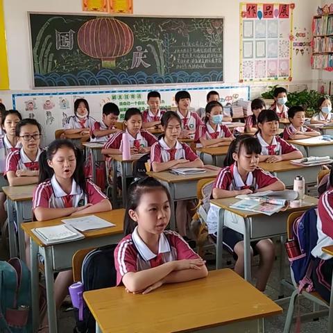 【你好！六年级】美江小学601班学习日常