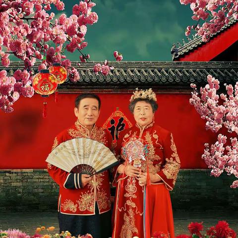 服装化妆+PS后期效果