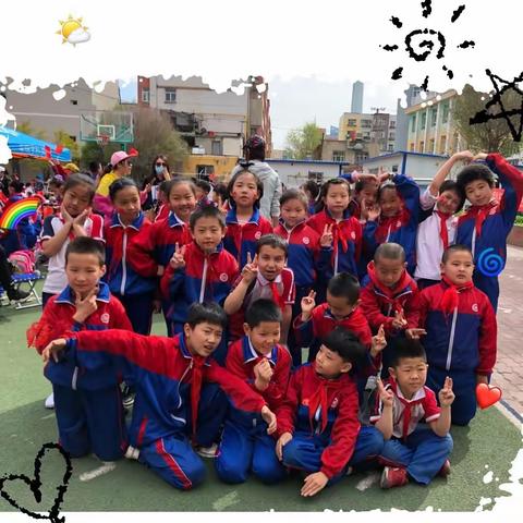 乌市26小第48届田径运动会之                         ——团结奋进的二一班篇