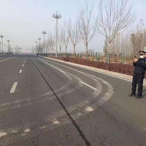 治理道路污染，维护街道整洁