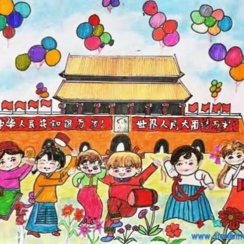 云中幼儿园“喜迎国庆”