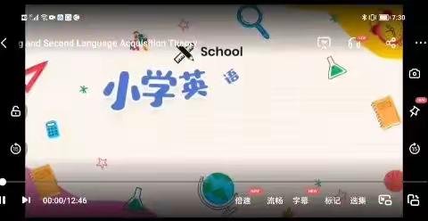 小学英语教学技能训练学习资源（智慧树在线课程）