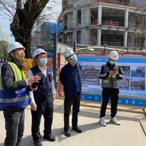 抓安全，促生产——盐田住建加强建设工地高质量发展督导