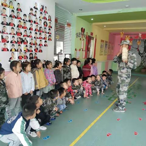哆来咪国际幼儿园之小小娃娃兵
