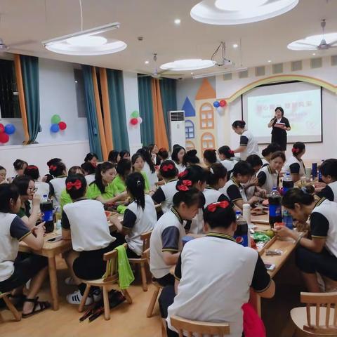 凝心聚力、绽放风采－京师幼学赣州幼儿园教师节活动