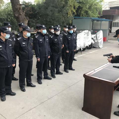 【送教下基层 .实战练精兵 】特警支队到新城巡特警大队开展送教下基层活动