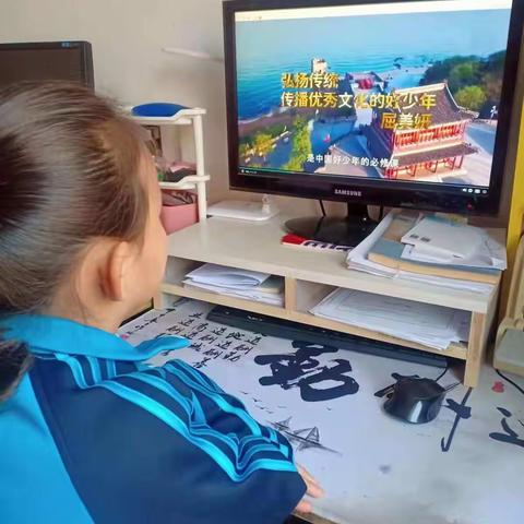弘扬时代新风 争做新时代好少年