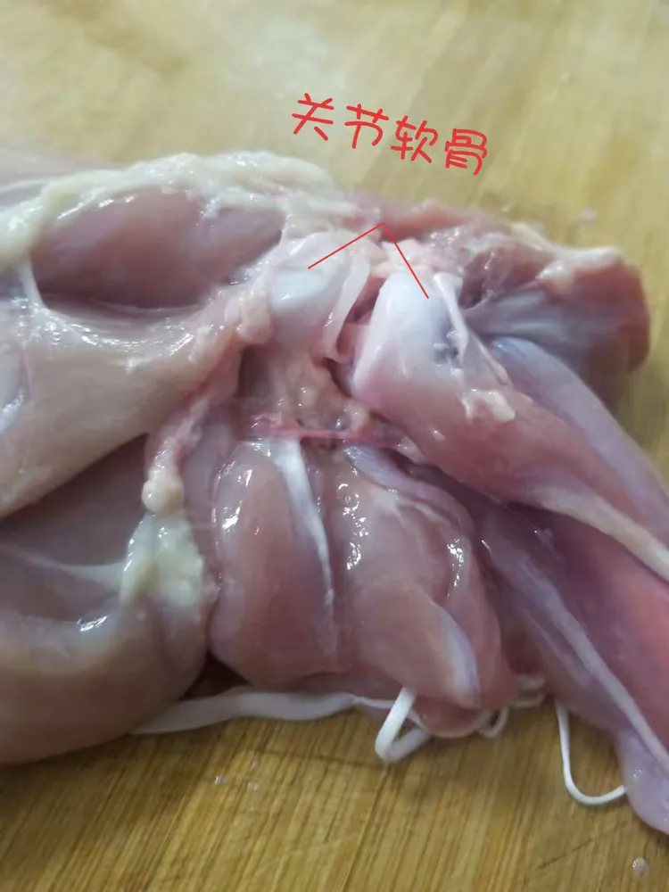 鸡腿结构