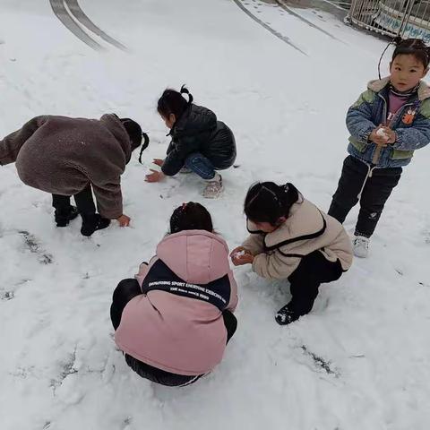 这个冬天乐趣多——趣味玩雪