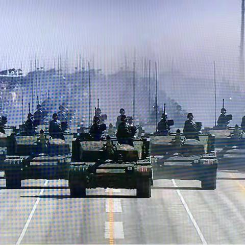 智能的99A式主战坦克
