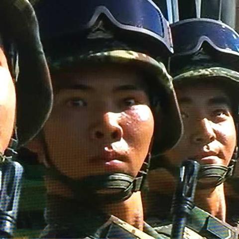 我的军装秀