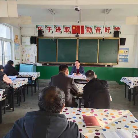 疫情防控，我们在行动--撒门小学