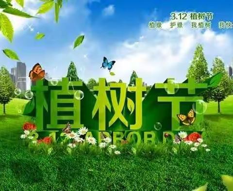 ——3.12植树节 我们在行动