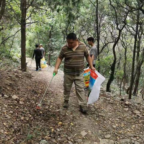 市林场积极做好龙洞风景名胜区相关工作