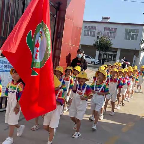 走进小学 筑梦成长 — 张楼镇中心幼儿园大班组参观小学