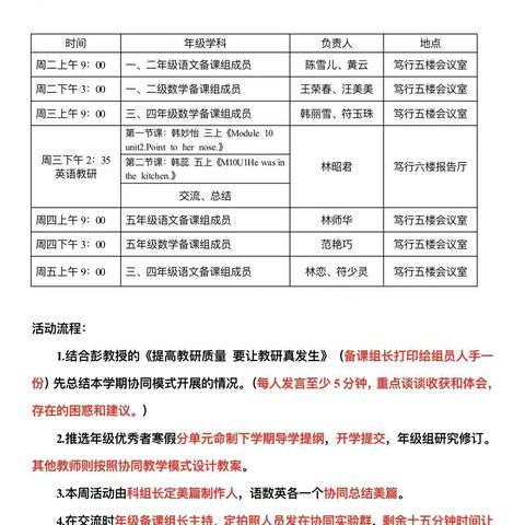 牵手协同共奋进，勠力同心谋发展——记文昌市第三小学协同模式教学总结