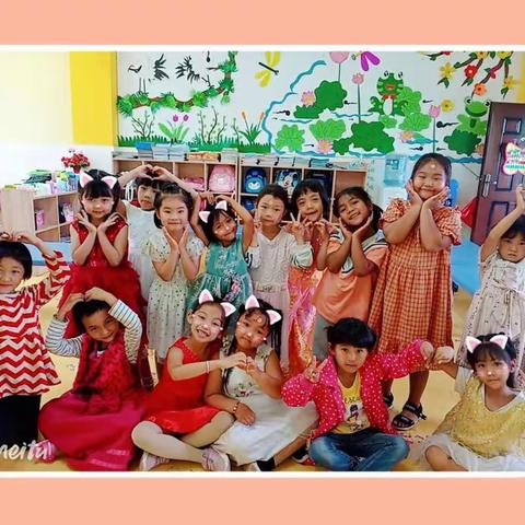 🏠幼儿园里欢乐多