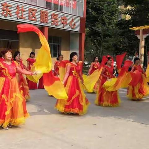 庆“七一”，太行东社区开展形式多样“不忘初心、牢记使命。服务群众，争当先锋”主题活动