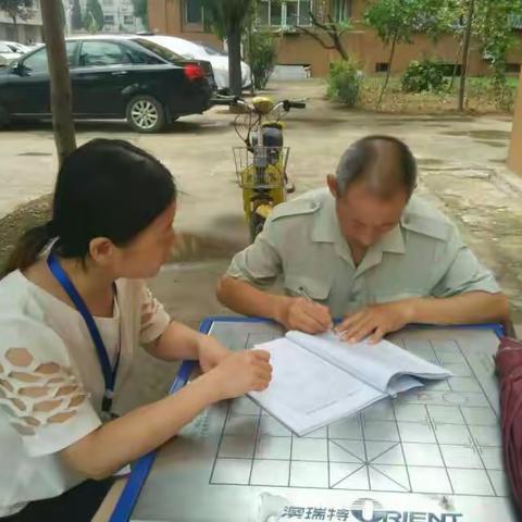 太行东社区持续深入开展党员入户走访活动