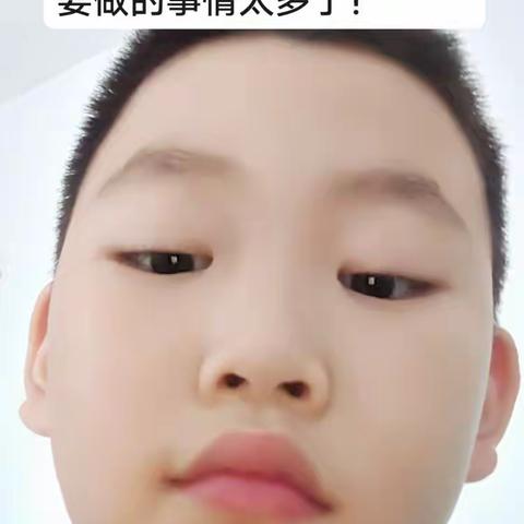 文明一小学子的暑假生活(145班唐伟程)