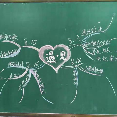 遇•见—萍麦人在六和儿童诗诵读营