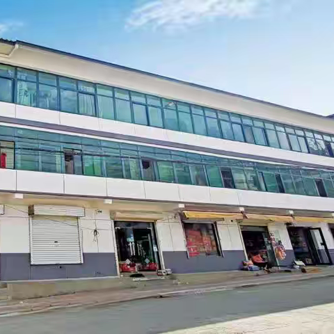 狮子庙镇如火如荼推进集镇建设