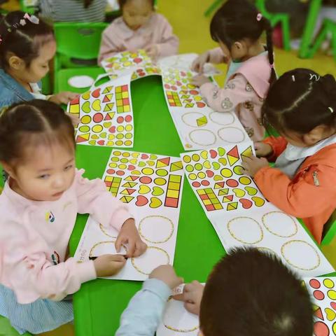 卡片《分点心》