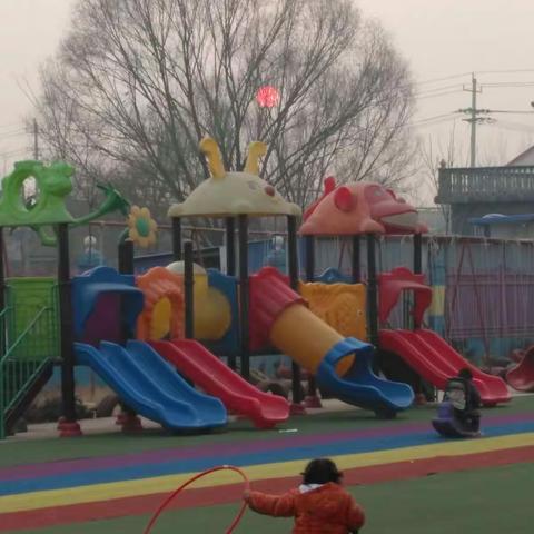 阳光，校园，小树，还有孩子们，是一道美丽的图画，快乐和天真在你们的这里是那么的简单！