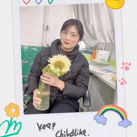 “最美教师”——赵敏敏