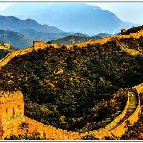 首登金山岭长城