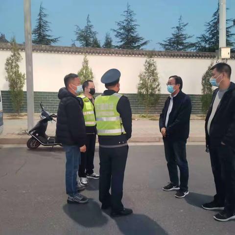 多举并措落实防控    严防严控全员上阵