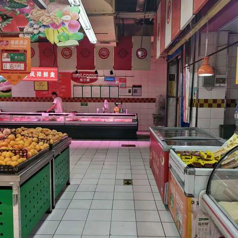 营运部晚巡世购店（7月29日17：50—18：40）