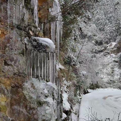 虎年春节小游2－冰雪雷公山