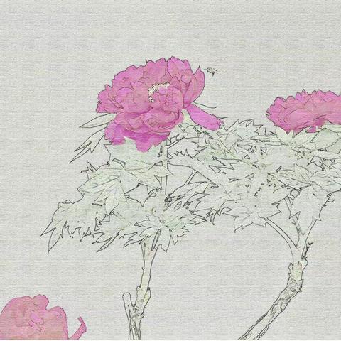 后期调色作业—仿线描画之一